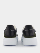 Alexander McQueen Oversized Leather Sneakers