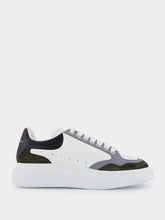 Alexander McQueen Oversized Leather Sneakers