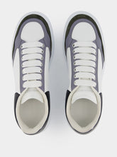 Alexander McQueen Oversized Leather Sneakers