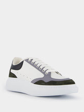Alexander McQueen Oversized Leather Sneakers