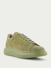Alexander McQueen Oversized Suede Sneakers