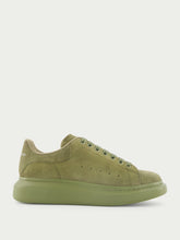 Alexander McQueen Oversized Suede Sneakers