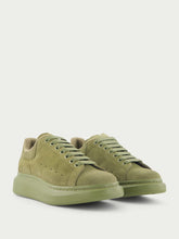 Alexander McQueen Oversized Suede Sneakers