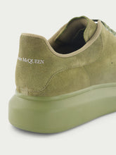 Alexander McQueen Oversized Suede Sneakers