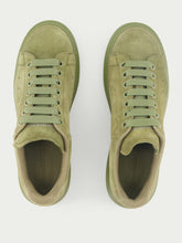 Alexander McQueen Oversized Suede Sneakers