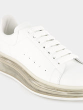 Alexander McQueen Oversized Transparent Sole Sneakers