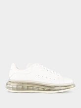 Alexander McQueen Oversized Transparent Sole Sneakers
