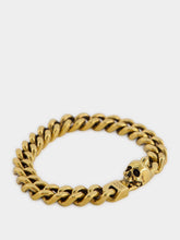 Alexander McQueen Skull Chain Bracelet