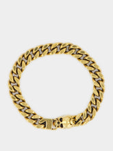 Alexander McQueen Skull Chain Bracelet