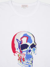 Alexander McQueen Solarized Skull Print T-Shirt