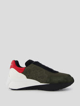 Alexander McQueen Sprint Runner Low-Top Sneakers