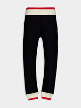 Alexander McQueen Striped Cotton Joggers