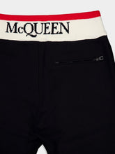 Alexander McQueen Striped Cotton Joggers