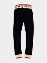 Alexander McQueen Striped Cotton Joggers