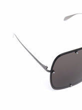 Alexander McQueen Studs Mask sunglasses