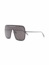 Alexander McQueen Studs Mask sunglasses