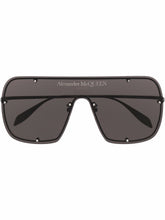 Alexander McQueen Studs Mask sunglasses