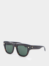 Alexander McQueen Tinted Tortoiseshell Sunglasses