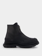 Alexander McQueen Tread Slick Zip Boots