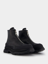 Alexander McQueen Tread Slick Zip Boots