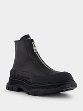 Alexander McQueen Tread Slick Zip Boots