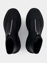 Alexander McQueen Tread Slick Zip Boots