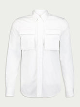 Alexander McQueen White Cotton Shirt