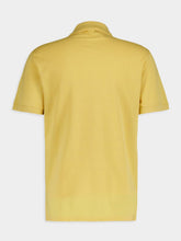 McQueen Yellow Graffiti Polo Shirt