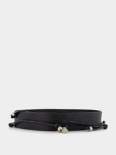 Altuzarra Embellished Tie Leather Belt