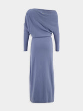 Altuzarra Kasos Off-Shoulder Cashmere Knit Maxi Dress
