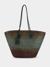 Altuzarra Large Raffia Tote Bag