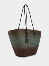 Altuzarra Large Raffia Tote Bag