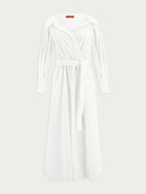 Altuzarra Lyddy Cotton-Blend Wrap Dress