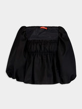 Altuzarra Momoko Puff Sleeve Top