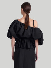 Altuzarra Momoko Puff Sleeve Top