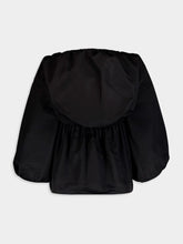 Altuzarra Momoko Puff Sleeve Top