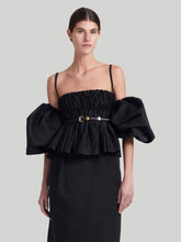 Altuzarra Momoko Puff Sleeve Top