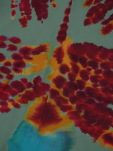 Altuzarra Pelopenese Tie-Dye V-Neck Midi Dress