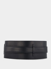 Altuzarra Wrap 90mm Leather Belt