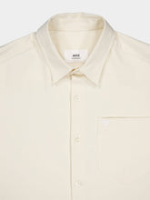 Ami Paris Ami De Coeur Boxy Fit Cotton Shirt