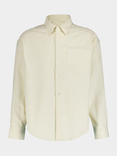 Ami Paris Ami De Coeur Boxy Fit Cotton Shirt