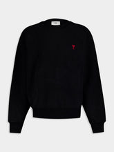 Ami Paris Ami De Coeur Boxy Fit Sweatshirt