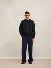 Ami Paris Ami De Coeur Boxy Fit Sweatshirt