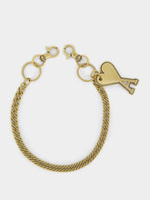 Ami Paris Ami De Coeur Keychain