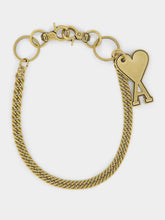 Ami Paris Ami De Coeur Keychain