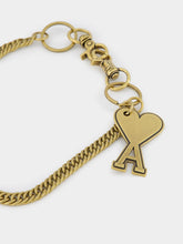Ami Paris Ami De Coeur Keychain