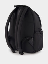 Ami Paris Ami De Coeur Monogram Motif Zip-Up Backpack