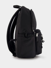 Ami Paris Ami De Coeur Monogram Motif Zip-Up Backpack