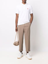 Ami Paris Ami de Coeur polo shirt