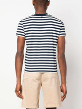 Ami ParisAmi de Coeur Striped T-Shirt at Fashion Clinic | PDP - Fashion Clinic